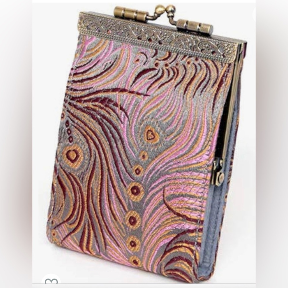 Cathayana pink credit card holder